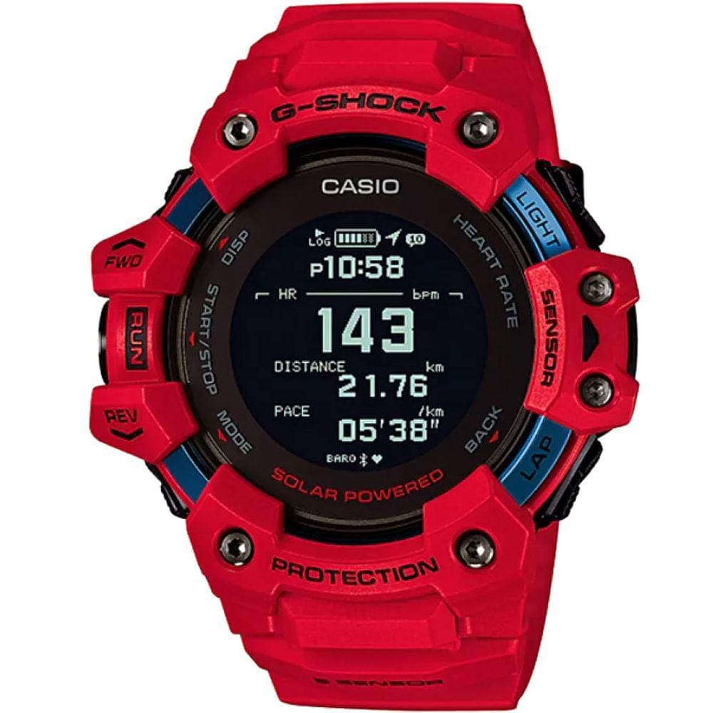 Relógio CASIO G-SHOCK G-Squad masculino GBD-H1000-4DR