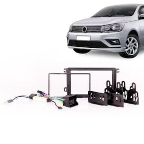 Kit Instalacao Multimidia + Chicote 7 " VW Voyage 2016 17 18