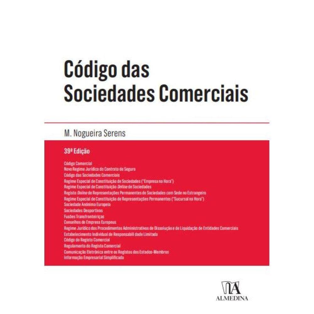 Código das sociedades comerciais