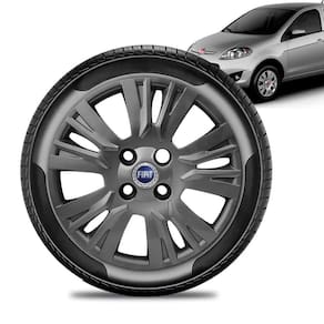 Calota Fiat Palio Essence aro 13 2014 a 16 Grafite Bri Azul