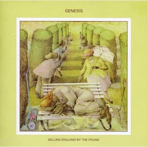 Cd Genesis – Selling England By The Pound (IMPORTADO)