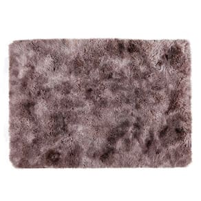 Tapete Retangular Kazan Mescla Taupe 1,40m X 1,00m