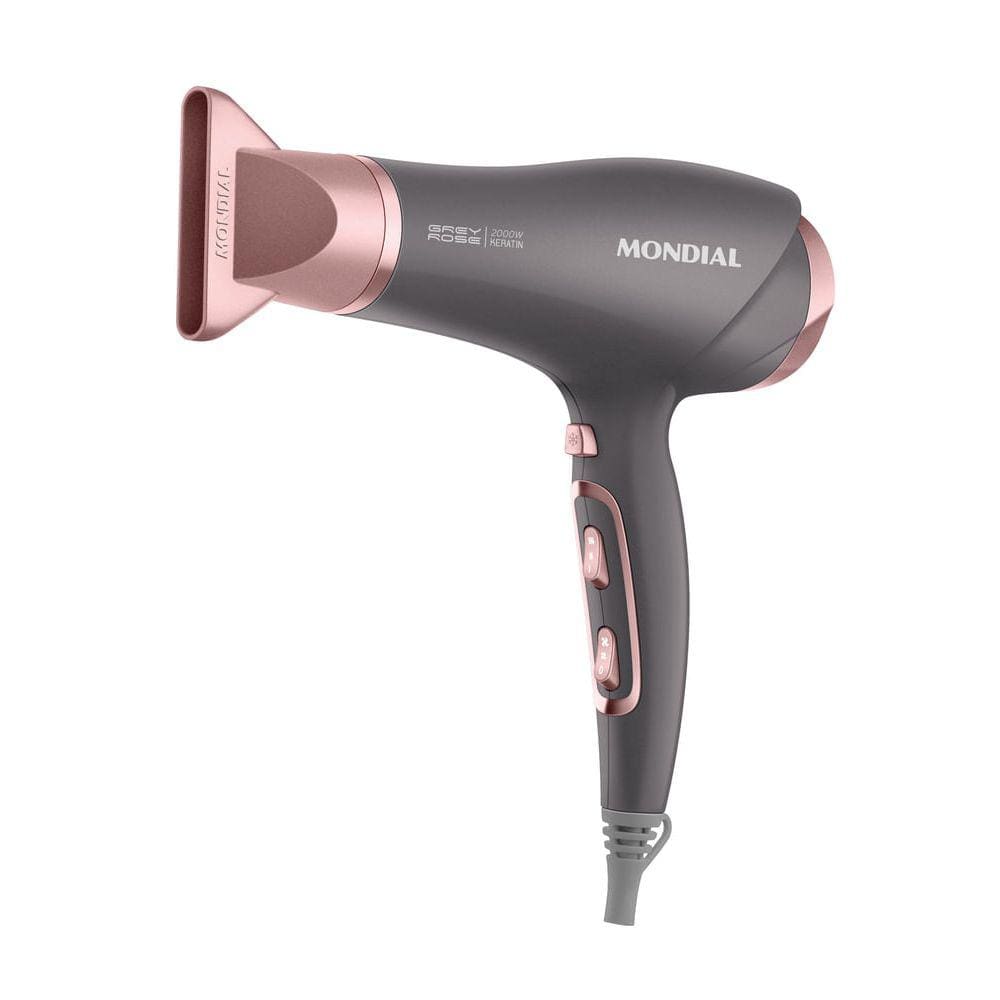 Secador de Cabelos Mondial Grafine/Rose - SCN-11