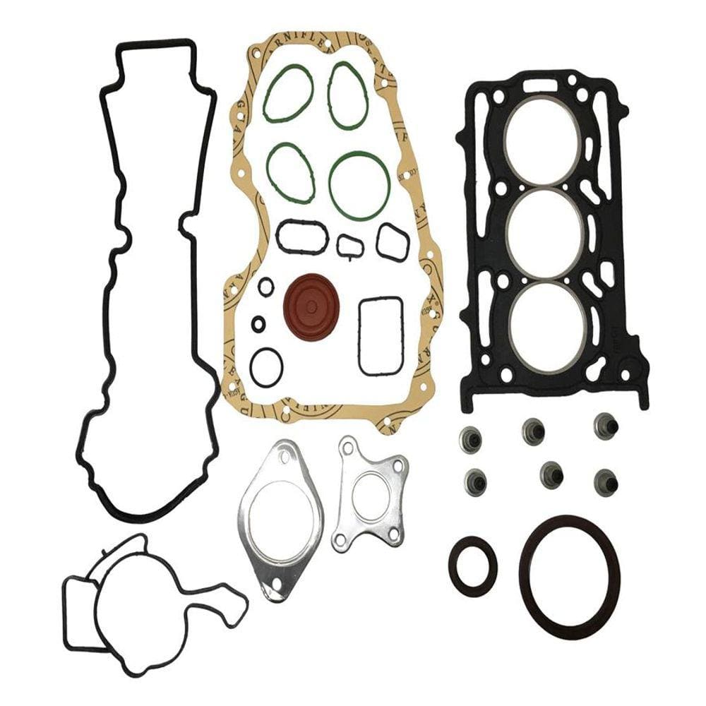 Jogo Juntas Motor Uno Mobi Argo 1.0 3cil Com Retentor