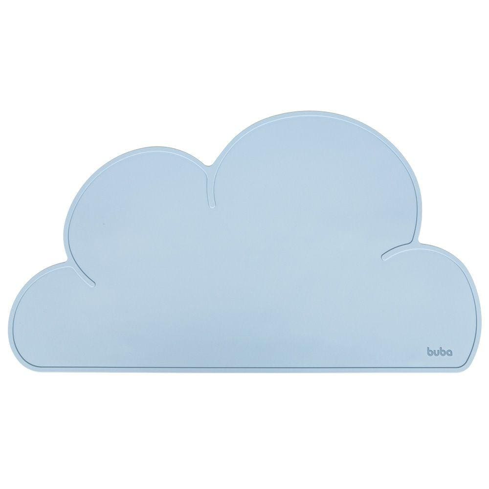 Jogo Americano em Silicone Azul Buba 16242