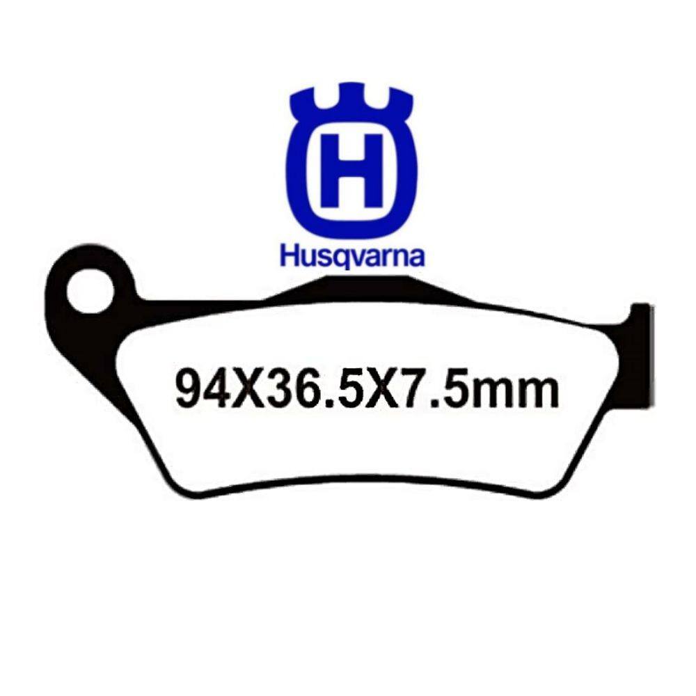 Pastilha Freio Dianteira Stona Husqvarna TE 400 2001 á 2013