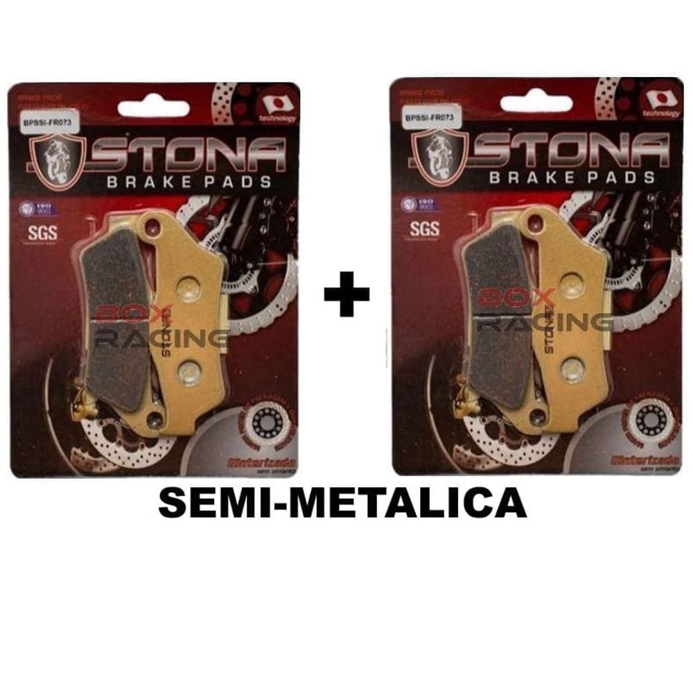 Kit Pastilha Freio Dianteira Stona 1200 Bonneville T120 2021-
