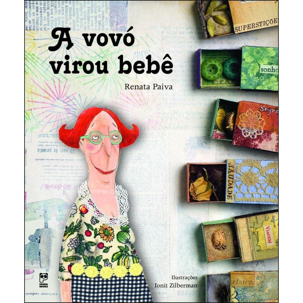 A vovó virou bebê