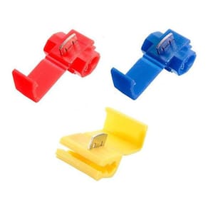 1250 X Conector Elétrico Derivação Emenda Fios 0,75 A 6Mm
