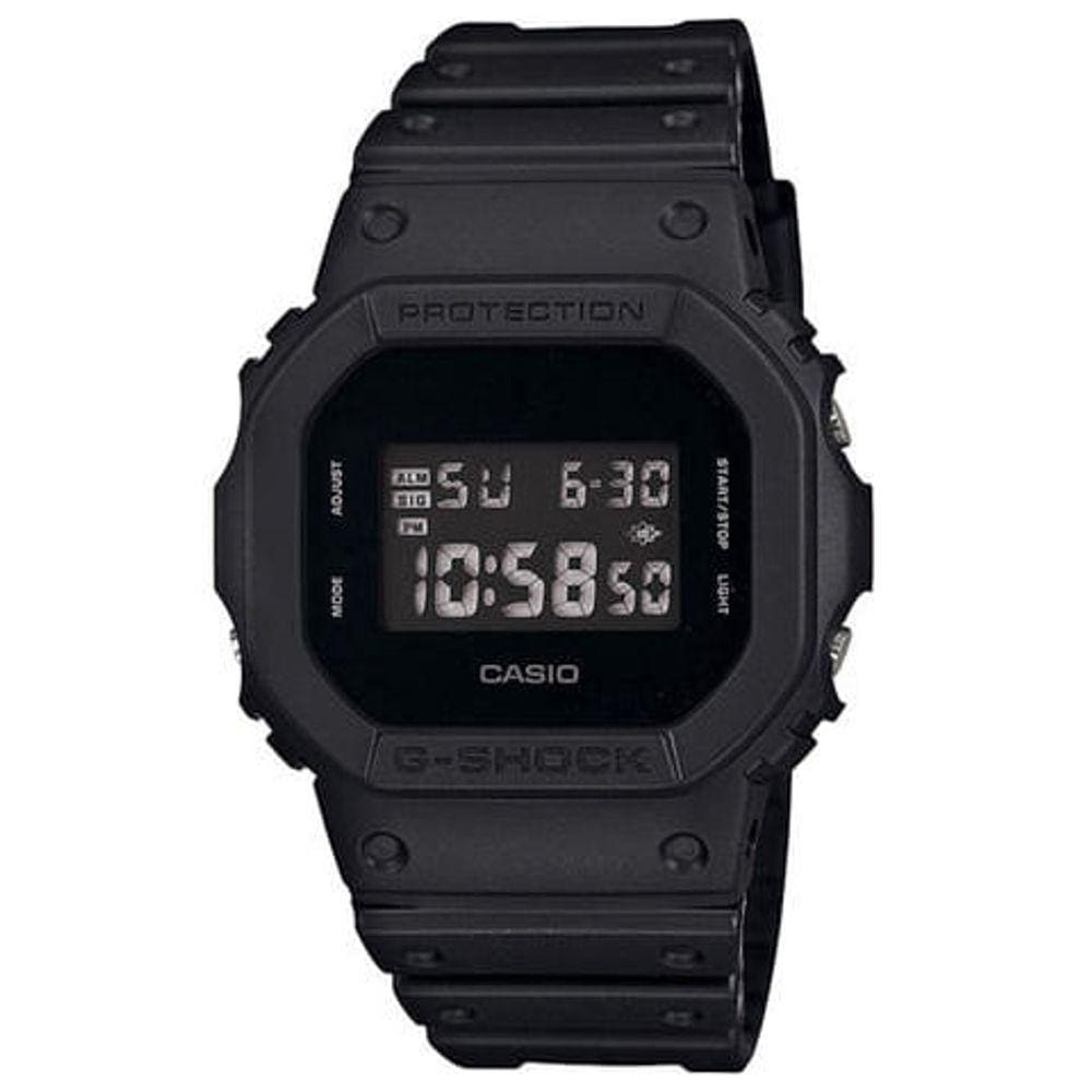 Relógio CASIO G-SHOCK masculino preto DW-5600BB-1DR