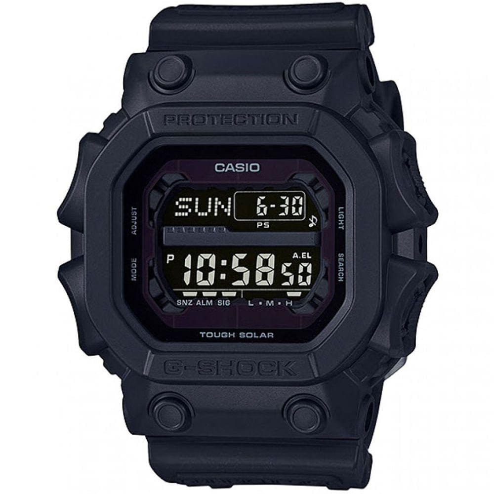 Relógio CASIO G-SHOCK masculino solar preto GX-56BB-1DR