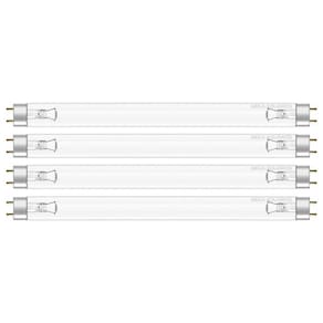 4 Lâmpada Uv 20W Germicida Ultravioleta T8 60Cm Fluorescente