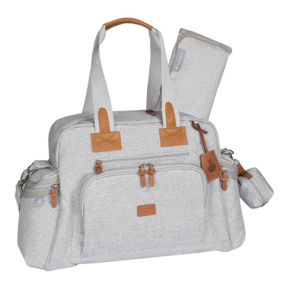 Bolsa Everyday Alasca Cinza - Masterbag Baby