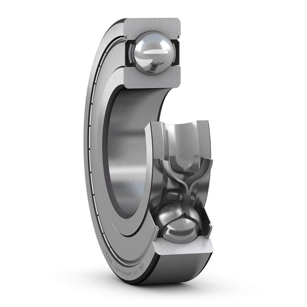 Rolamento Rígido de Esferas SKF 6317-2Z