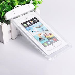 Capa Bolsa A Prova Dágua Impermeável Universal Para Branco