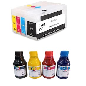 Cartucho Recarregavel 8610 8600 8620 8100, tinta pigmentada
