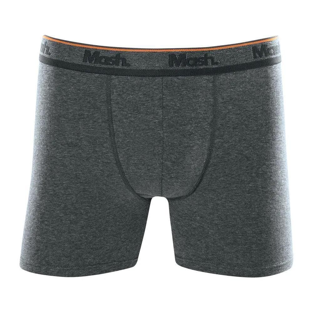 Cueca boxer longa cotton