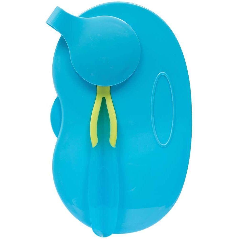 Kit Refeição Com Divisória Azul - Buba