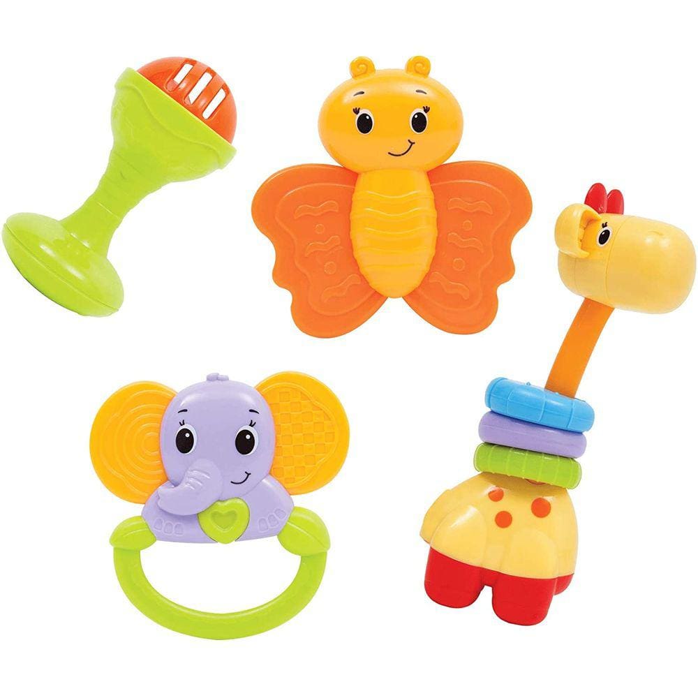 Conjunto de Chocalhos Baby Fun - BUBA
