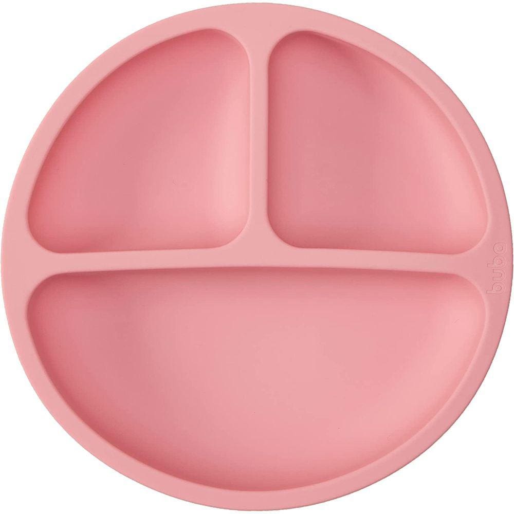 Pratinho em Silicone Com Ventosa Verde  Buba