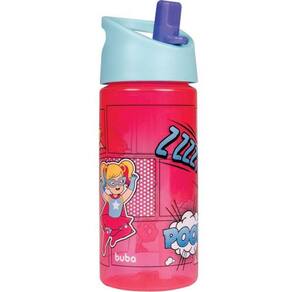 Garrafinha Super Heroínas Rosa - Buba