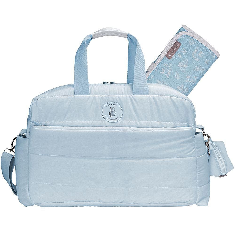 Bolsa Maternidade Weekend Chamonix Azul - Masterbag
