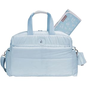 Bolsa Maternidade Weekend Chamonix Azul - Masterbag