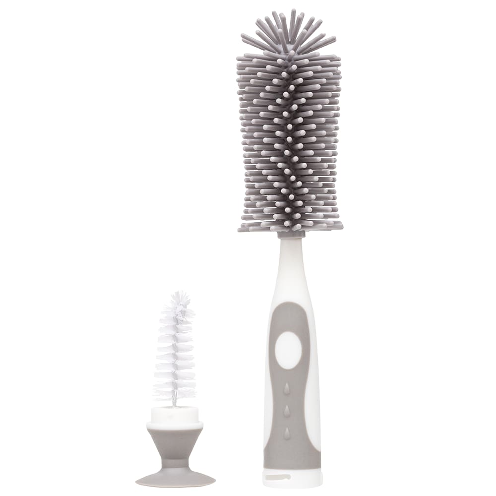 Escova Para Mamadeira em Silicone - Buba 