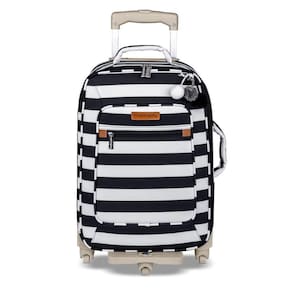 Mala de Rodinha Brooklyn Preto - Masterbag