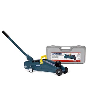 Macaco Hidráulico Tipo Jacaré Curto 2 Toneladas com Maleta - Marcon MJH-2CM