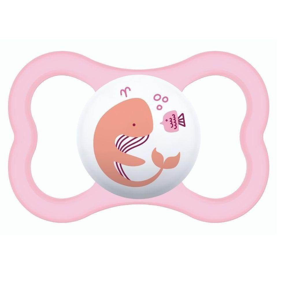 Chupeta Air 6+ Rosa Single Box - MAM