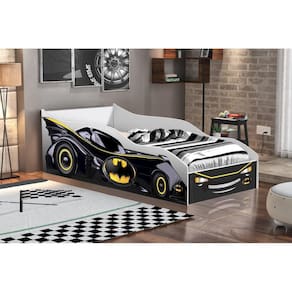 Cama Infantil Carro Branco