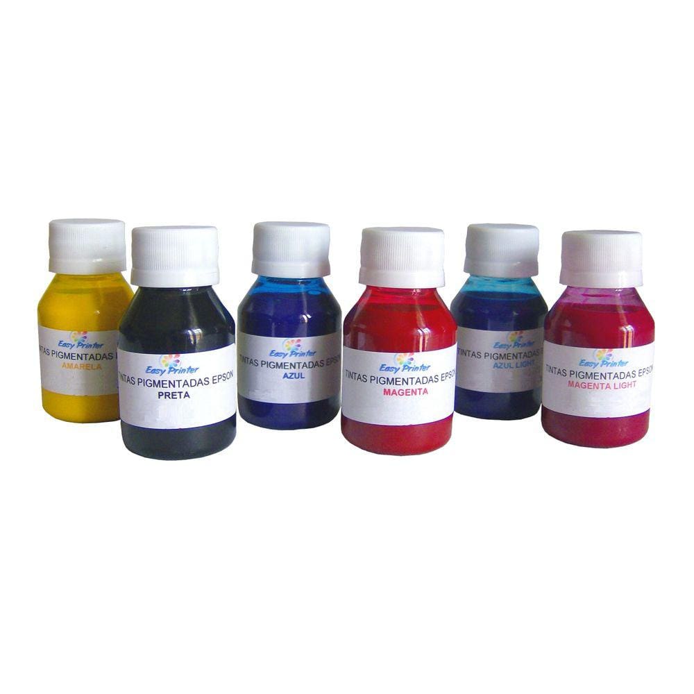 Tintas Pigmentadas L805, L1800, T50, R290, R270
