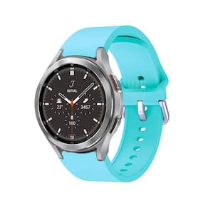 Pulseira Confortavel Silicone Redge Para Watch4 Classic 42Mm