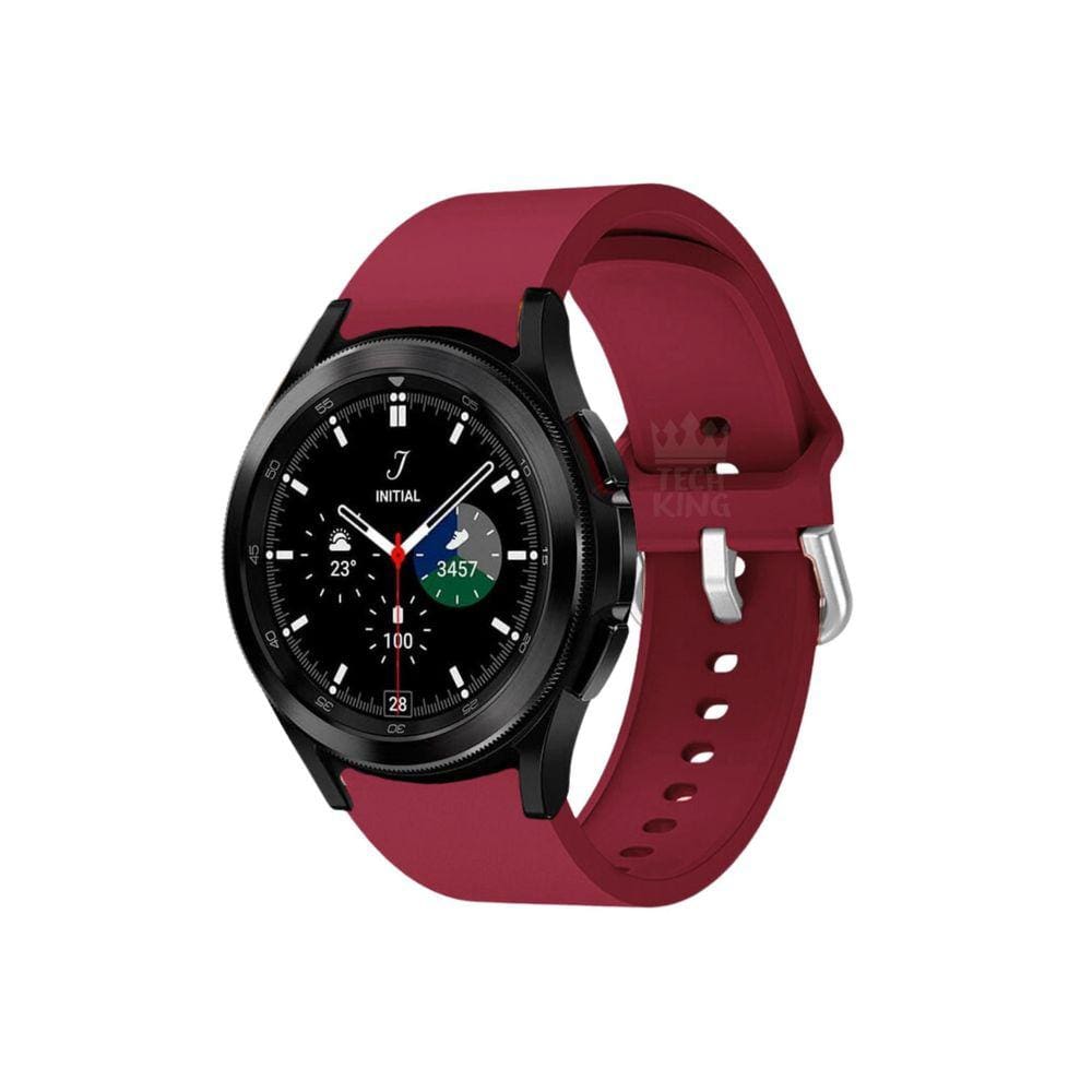 Pulseira Redge Silicone Para Galaxy Watch 4 Classic 46Mm