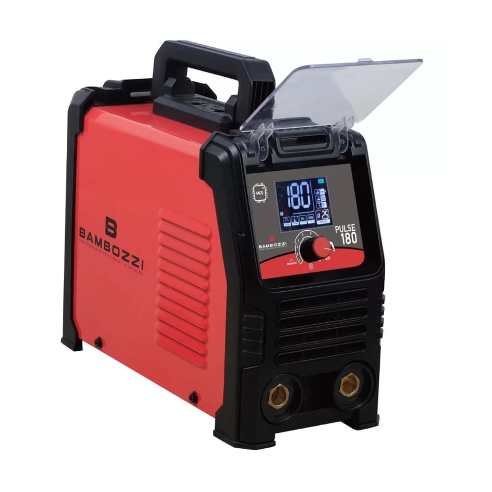 Inversora Máquina Solda Eletrodo E Tig Bambozzi Bivolt 180a