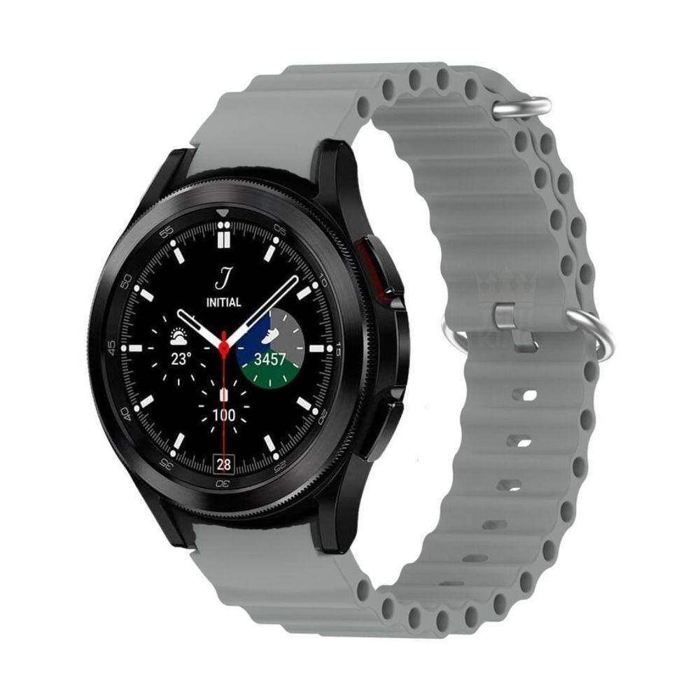 Pulseira Ondulada Com Fecho Para Galaxy Watch4 46Mm Sm-R895