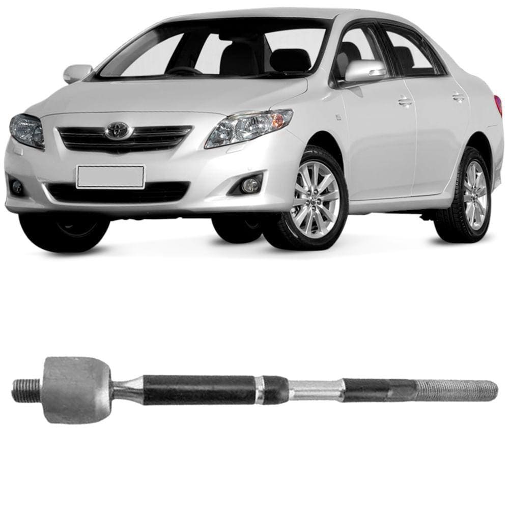 Barra Axial Direção Corolla 2008 a 2019 Motorista Passageiro