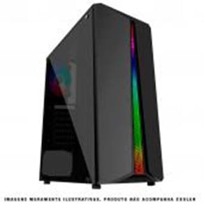 Gabinete Gamer Pixxo Gf5523 Rgb Atx