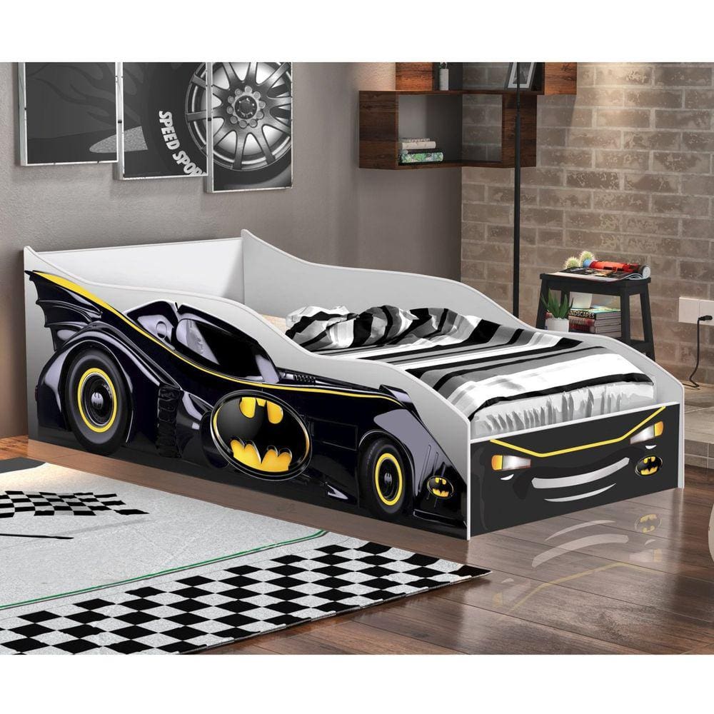 Cama Infantil Carro Black