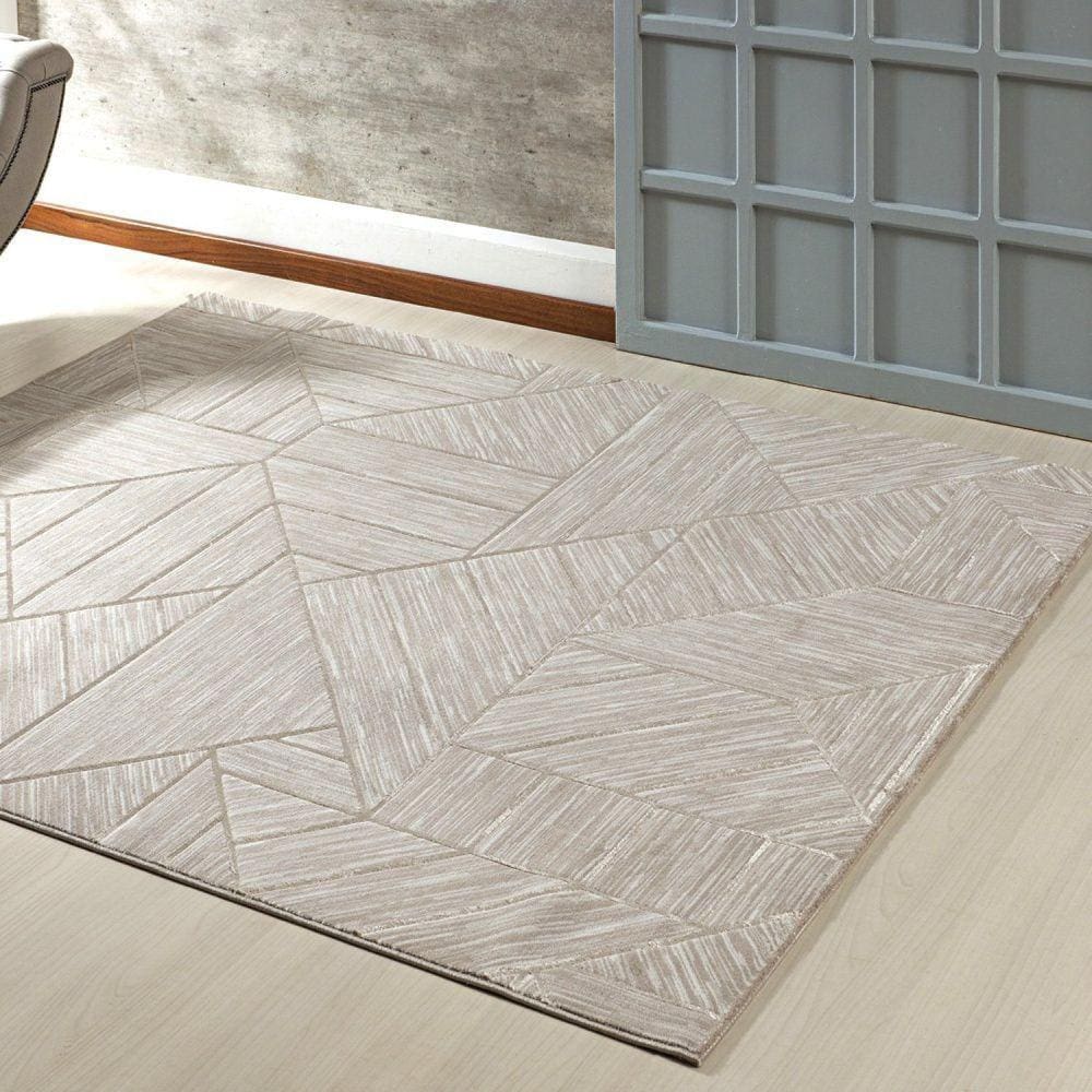 Tapete 1,00m x 1,40m Roma Niazitex Marfim