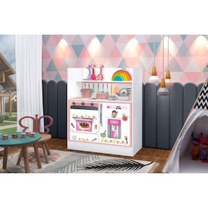 Cozinha Infantil Magia Branco