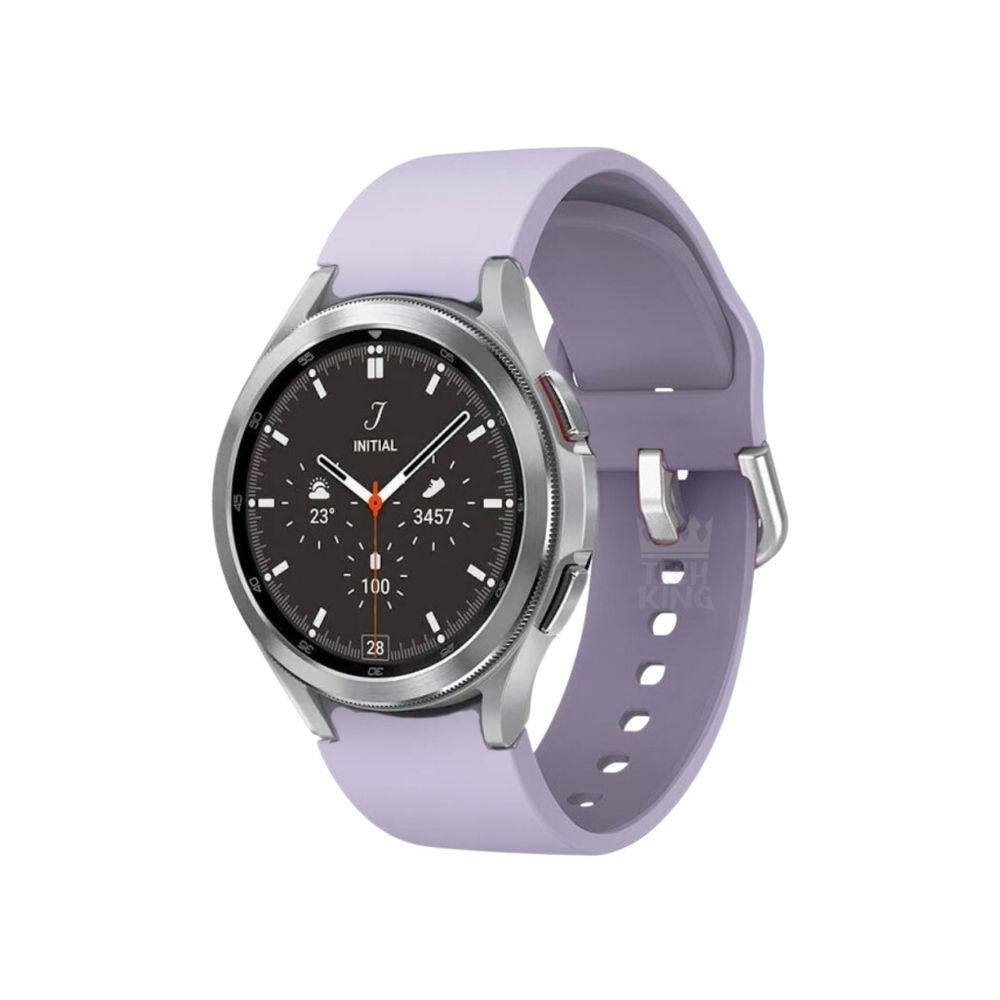 Pulseira Confortavel Silicone Redge Para Watch4 Classic 42Mm