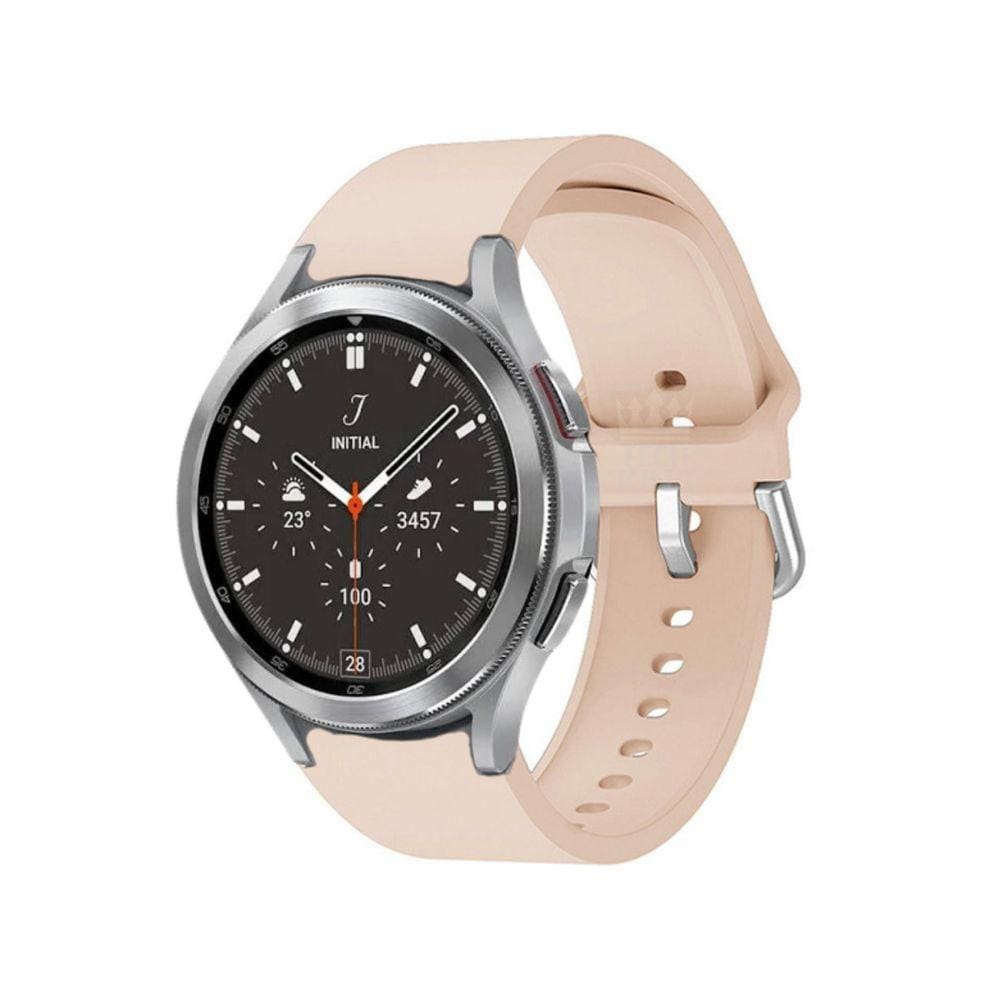 Pulseira Confortavel Silicone Redge Para Watch4 Classic 42Mm