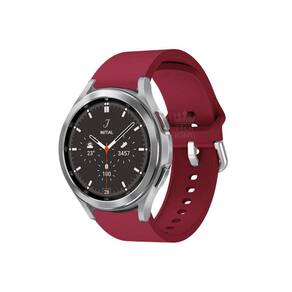 Pulseira Confortavel Silicone Redge Para Watch4 Classic 42Mm
