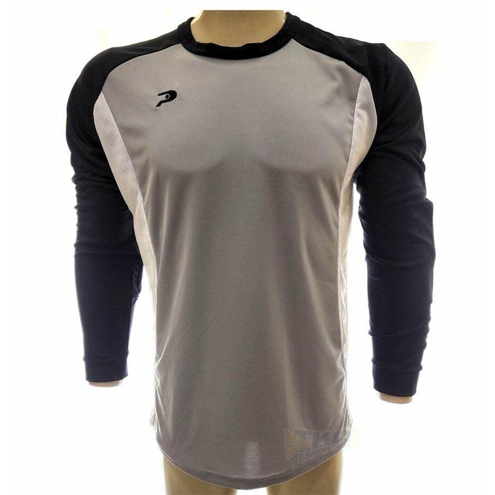 Camisa Goleiro Ducaia ML pto/cza - Placar