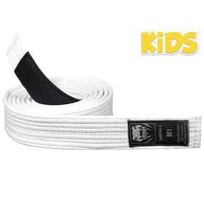 Faixa VENUM Jiu Jitsu BJJ belt Branca ponteira infantil - venum