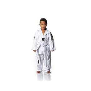Kimono Dobok Shiroi Taekwondo START bco Infantil - SHIROI