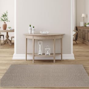 Tapete 2,00 x 2,50 Lisse São João Cinza Escuro