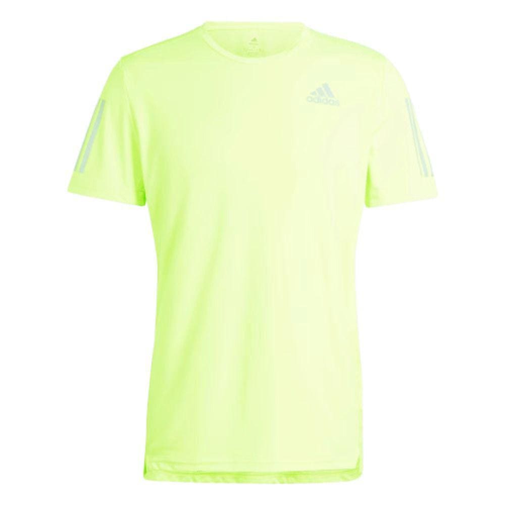 Camisa Adidas Own The Run Verde-Masculino